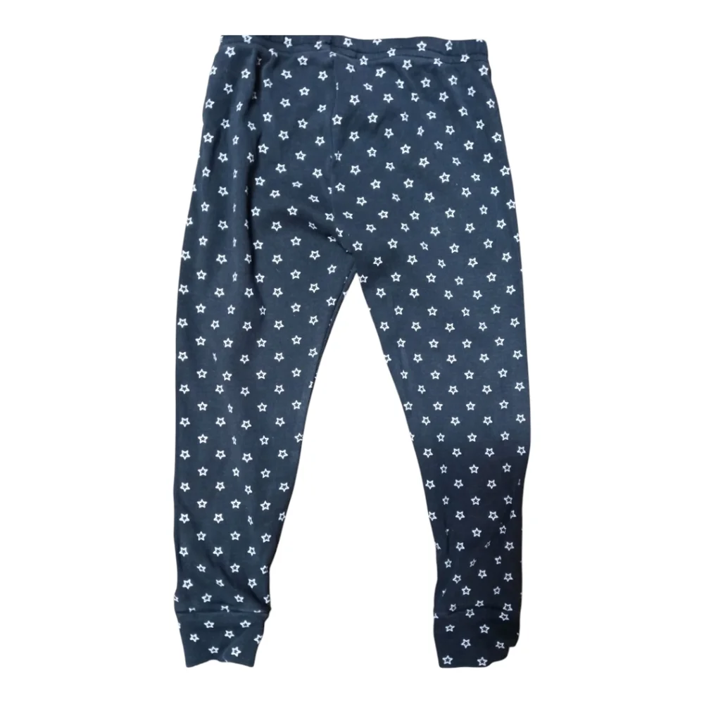 ⭐A) Carter’s Toddler Girls Pajama Pants | Size 3T Black with White Stars